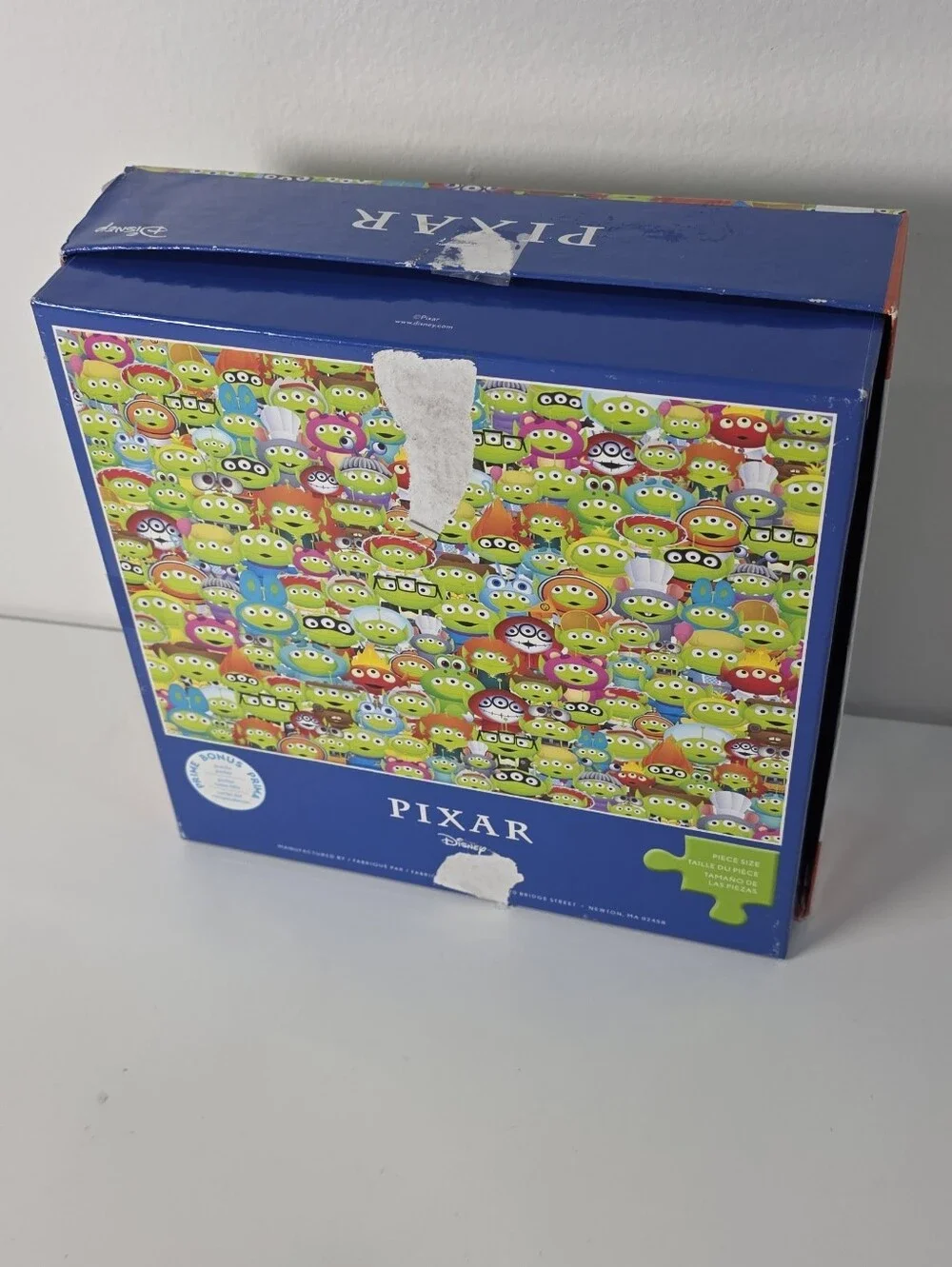 Disney Ceaco Pixar Toy Story Aliens 300 piece puzzle